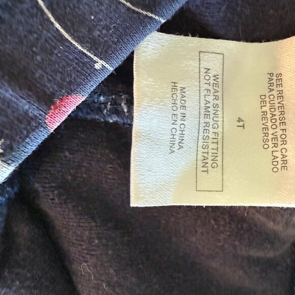 Disney Micky Mouse blast off toddler pj pants - Picture 5 of 5